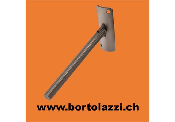 1 1/4" Steckkonsole mit Gelenk