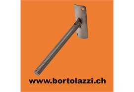 1" Steckkonsole mit Gelenk