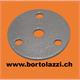 100 x 5mm Typ F Befestigungsrosetten