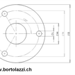 100 x 5mm Typ F Befestigungsrosetten | Bild 2
