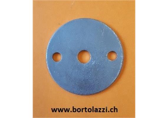 60 x 3mm Befestigungsrosetten Typ D