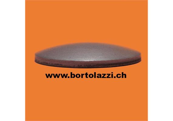 60 x 3mm Schweissböden leicht bombiert