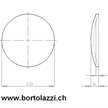 60 x 3mm Schweissböden leicht bombiert | Bild 3