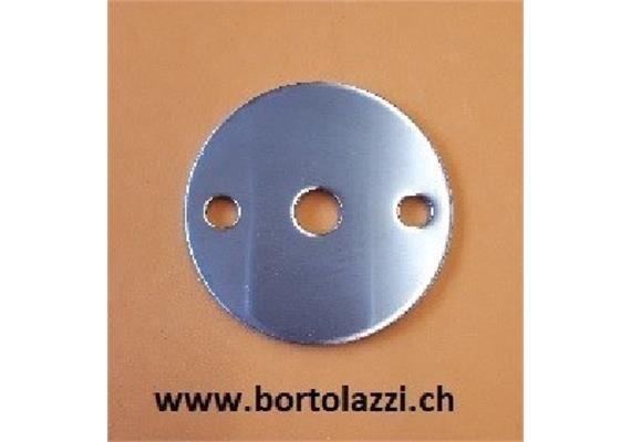60 x 3mm Typ C Befestigungsrosetten