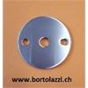 60 x 3mm Typ D Befestigungsrosetten