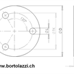 70 x 4mm Typ 0 Befestigungsrosetten | Bild 2
