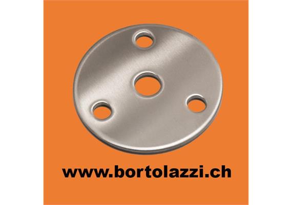 70 x 4mm Typ A Befestigungsrosetten
