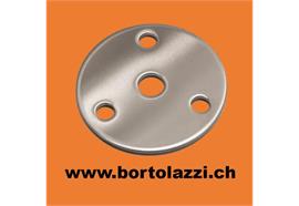 70 x 4mm Typ A Befestigungsrosetten