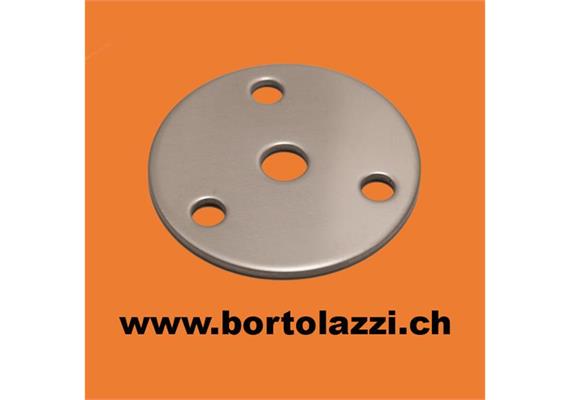 70 x 4mm Typ B Befestigungsrosetten