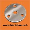 80 x 4mm Typ B Befestigungsrosetten