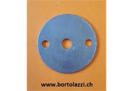 80 x 4mm Typ C Befestigungsrosetten