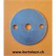 80 x 4mm Typ D Befestigungsrosetten