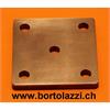 Fussplatten Stahl 120 x 120 x 10mm