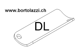 Halbschalen Typ RF 60 D links