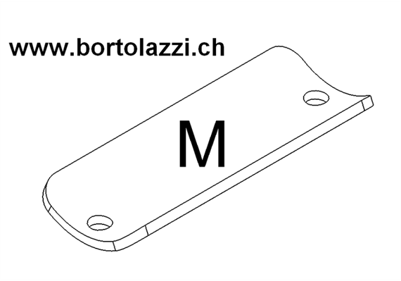 Halbschalen Typ RF 60 M