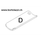Handlauf - Auflageschalen RF 80 D