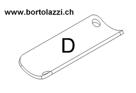Handlauf - Auflageschalen Typ FE 100 D