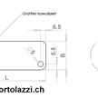 Handlauf - Auflageschalen Typ FE 60 DM | Bild 2