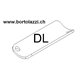 Handlauf - Auflageschalen Typ FE 80 D LINKS