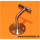 Handlaufhalter mit 1 1/4" Auflageschale starr