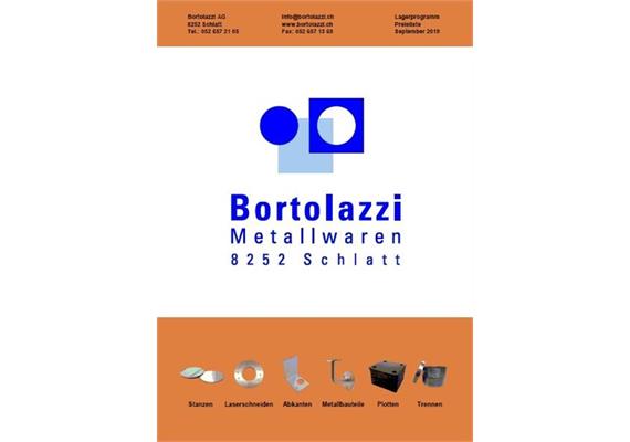 Lagerprogramm / Preisliste September 2019