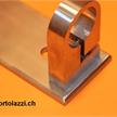 Pfostenh. rechteckig höhenverstellbar, für Rohr-d=42.4mm | Bild 3