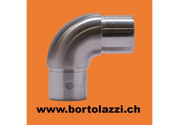 Rohrbogen rund für 33.7 x 2mm