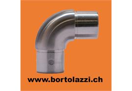 Rohrbogen rund für 42.4 x 2mm