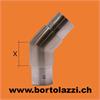 Rohrecke 45 Grad für 33.7 x 2mm