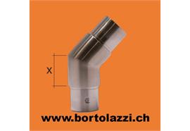 Rohrecke 45 Grad für 42.4 x 2mm