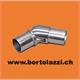 Rohrecke mit Gelenk für Rohr 33.7 x 2mm