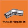 Rohrecke mit Gelenk für Rohr 33.7 x 2mm