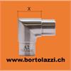 Rohrecke spitz für 33.7 x 2mm