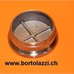 Rohrendstücke flach V2A Guss, für 33.7 x 2mm Geländerrohre | Bild 2