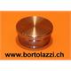 Rohrendstücke flach V2A Guss, für 33.7 x 2mm Geländerrohre