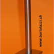 Rohrendstücke quadratisch (40 x 40mm) flach mit Gew. M8 | Bild 3