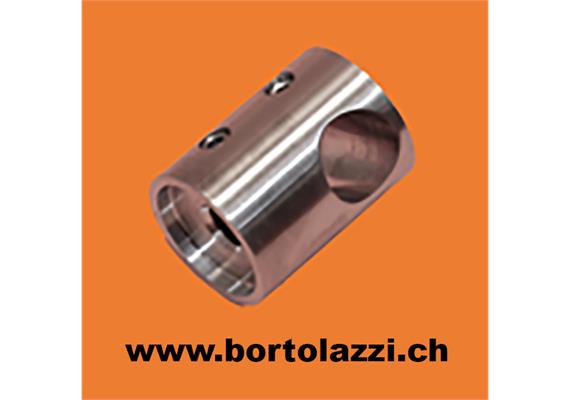 Stabhalter mit Durchgangsbohrung 10mm