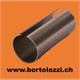 Stossrohre für 1 1/4" Geländerrohre geschlitzt